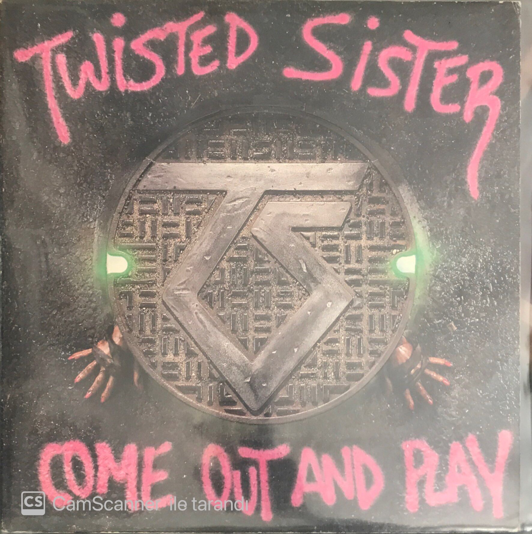 Twisted Sister Come Out And Play LP