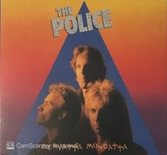 The Police Zenyatta Mondatta CD