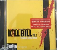 Kill Bill Vol.1 Original Soundtrack CD