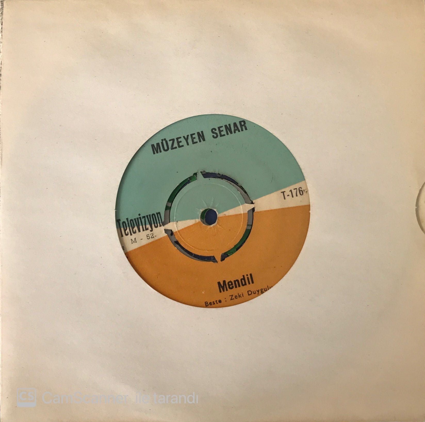 Müzeyyen Senar Mendil 45lik