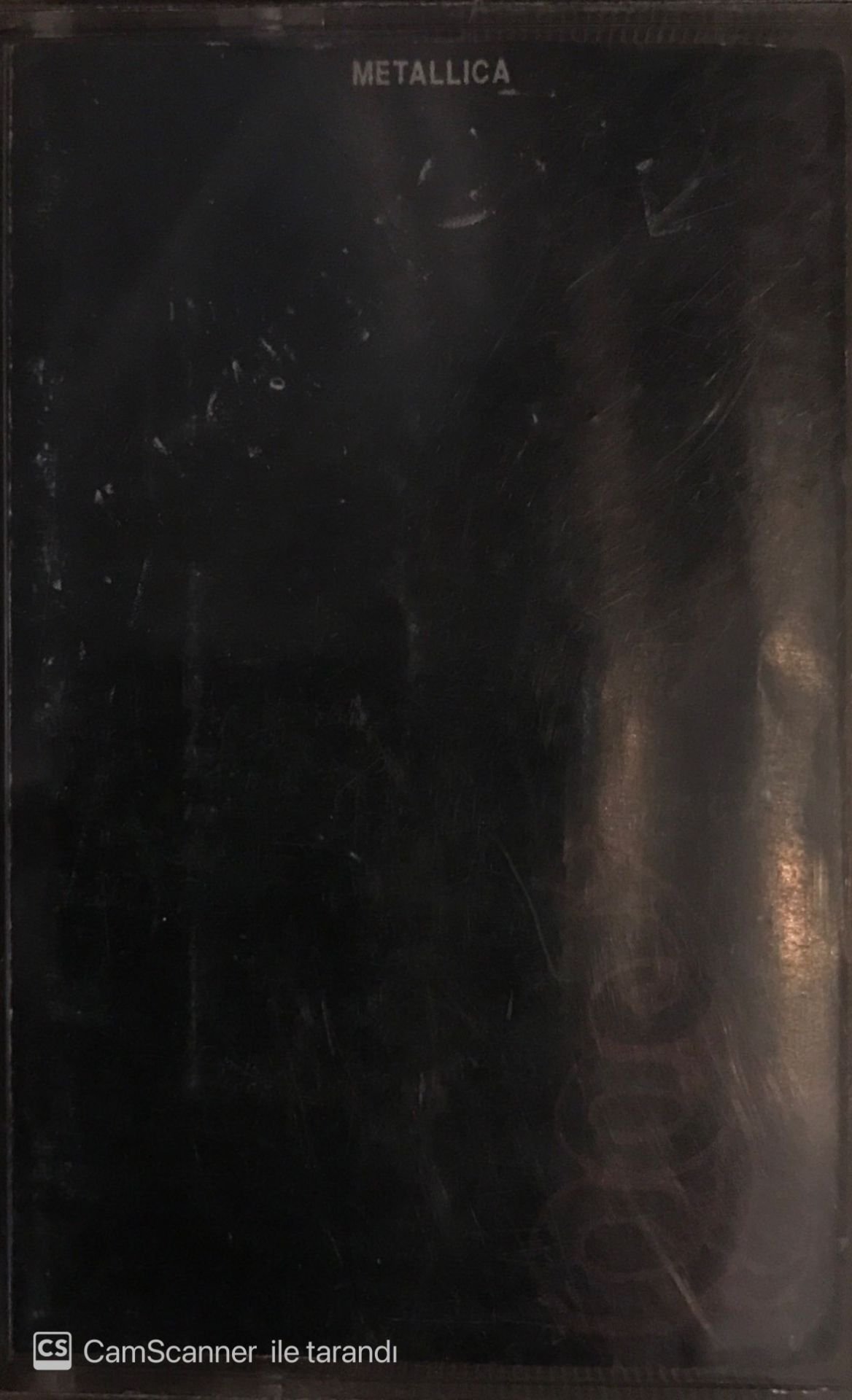 Metallica - Metallica KASET