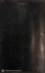 Metallica - Metallica KASET