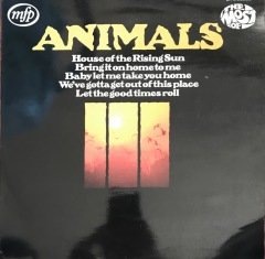 The Animals The Most Of LP