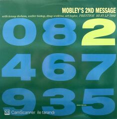 Hank Mobley Quintet - Mobley's 2nd Message LP