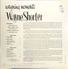 Wayne Shorter - Wayning Moments LP