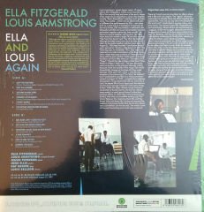 Ella Fitzgerald, Louis Armstrong – Ella And Louis Again LP (Limitli Baskı Yeşil Renk)