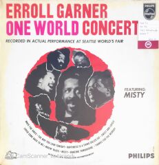 Erroll Garner - One World Concert - LP