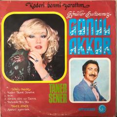 Kaderi Ben Mi Yarattım LP Müzeyyen Senar - Gönül Akkor