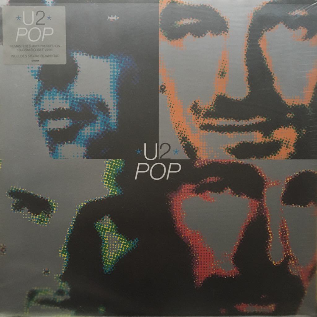 U2 Pop Double LP