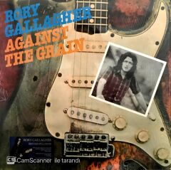 Rory Gallagher Against the Grain LP