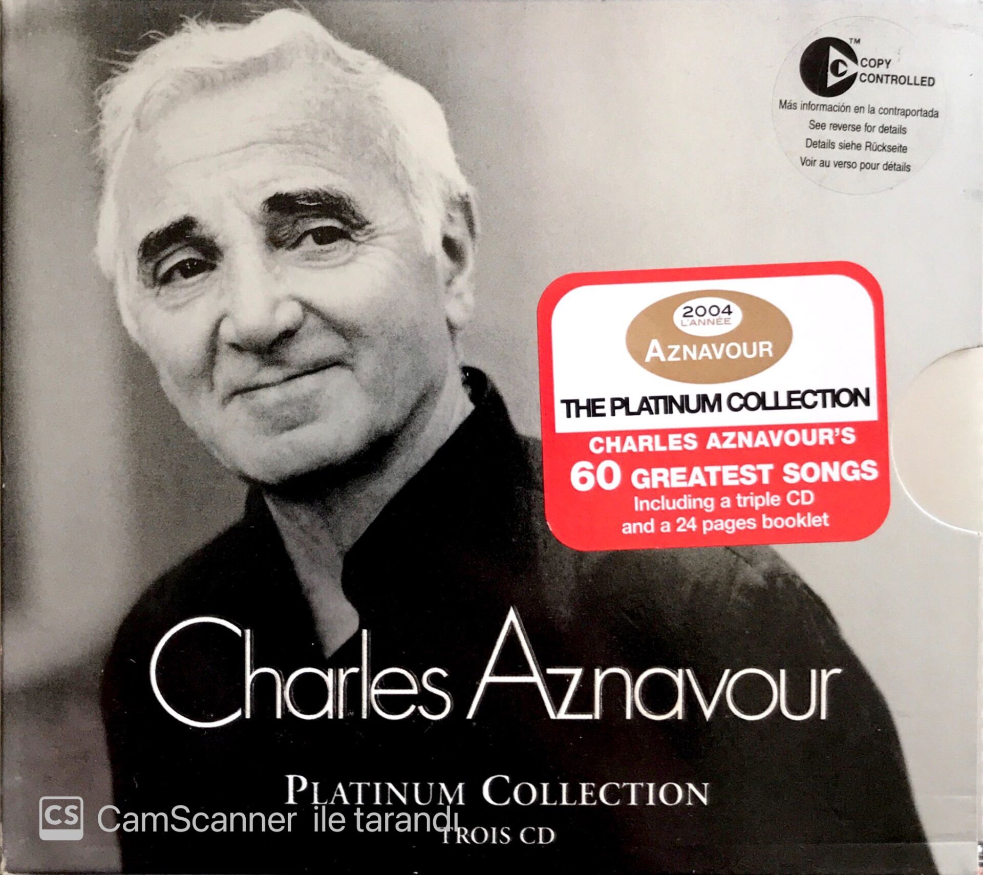 Charles Aznavour / Platinum Collection 3xCD