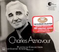 Charles Aznavour / Platinum Collection 3xCD