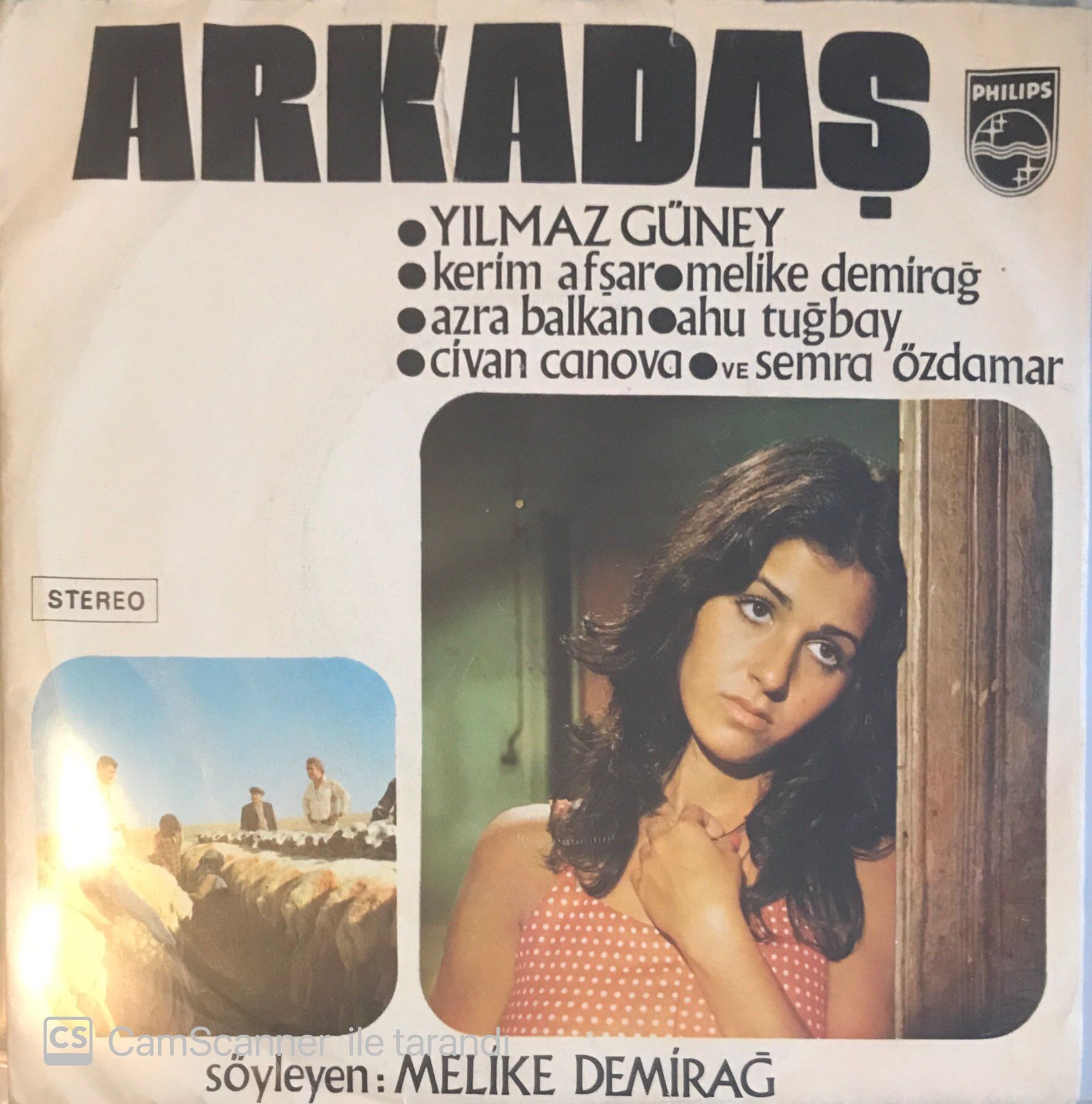 Melike Demirağ - Arkadaş 45lik
