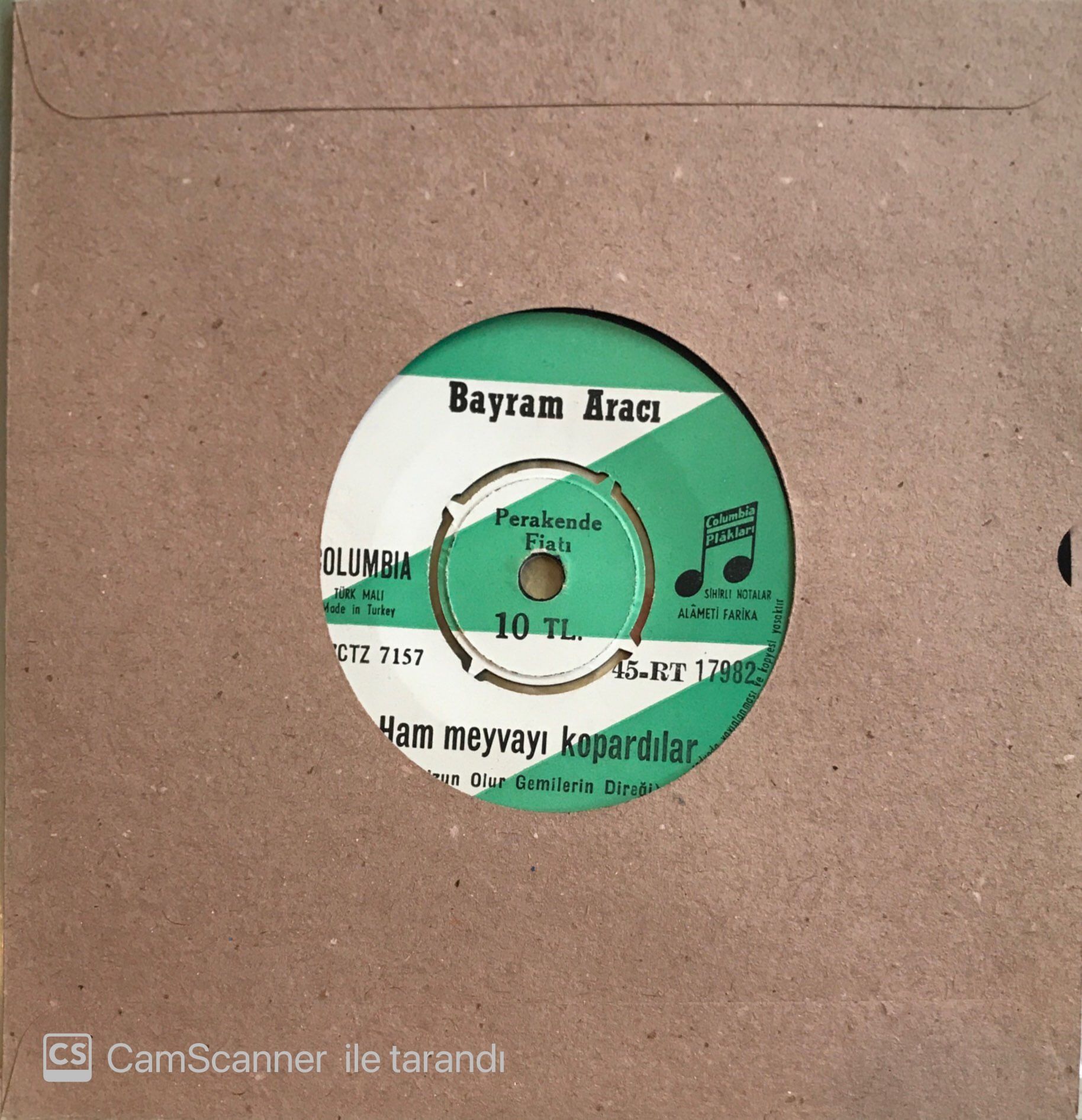 Bayram Aracı - Misket 45lik