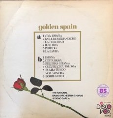 Golden Spain LP