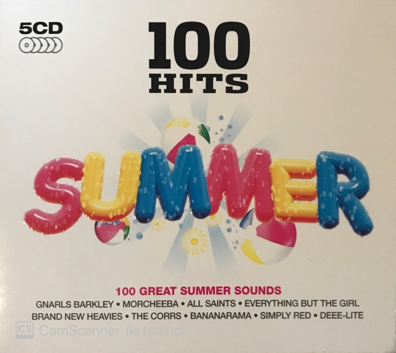 100 Hits Summer 5'li CD
