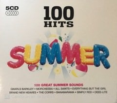 100 Hits Summer 5'li CD