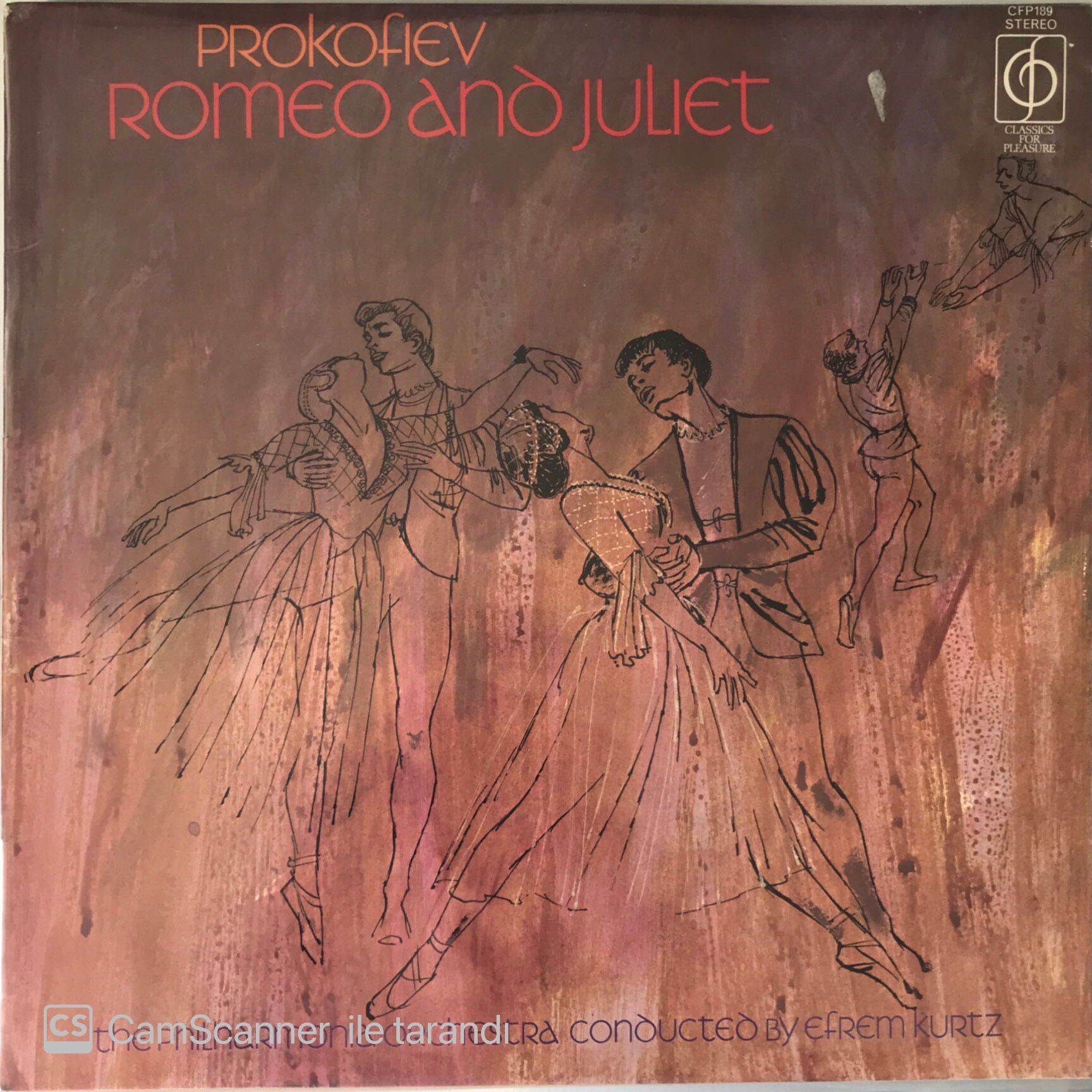 Prokoflev Romeo And Juliet LP