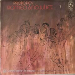 Prokoflev Romeo And Juliet LP