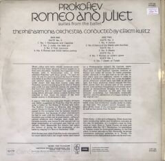 Prokoflev Romeo And Juliet LP