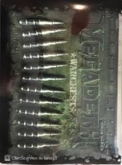 Megadeth - Warchest 5 CD + Kitap Set