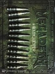 Megadeth - Warchest 5 CD + Kitap Set