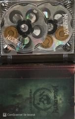 Megadeth - Warchest 5 CD + Kitap Set