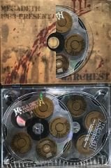 Megadeth - Warchest 5 CD + Kitap Set
