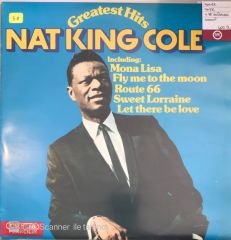 Nat King Cole Greatest Hits LP