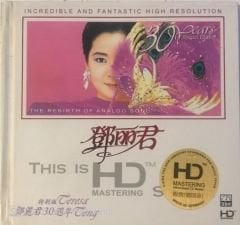 Teresa Teng 30 Years Special Edition JAPON BASKI CD