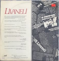 Zülfü Livaneli Ada LP