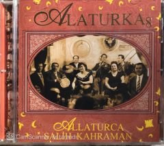 Salih Kahraman - Alaturka 8  CD
