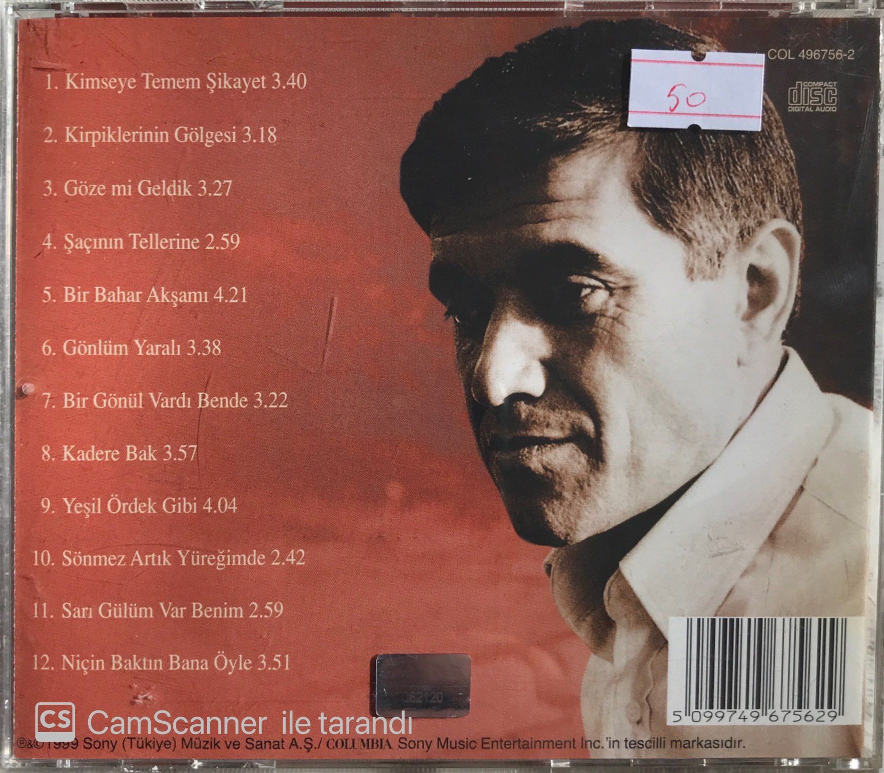 Salih Kahraman - Alaturka 8  CD