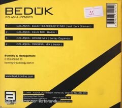 Bedük - Gel Aşka - Remixes CD