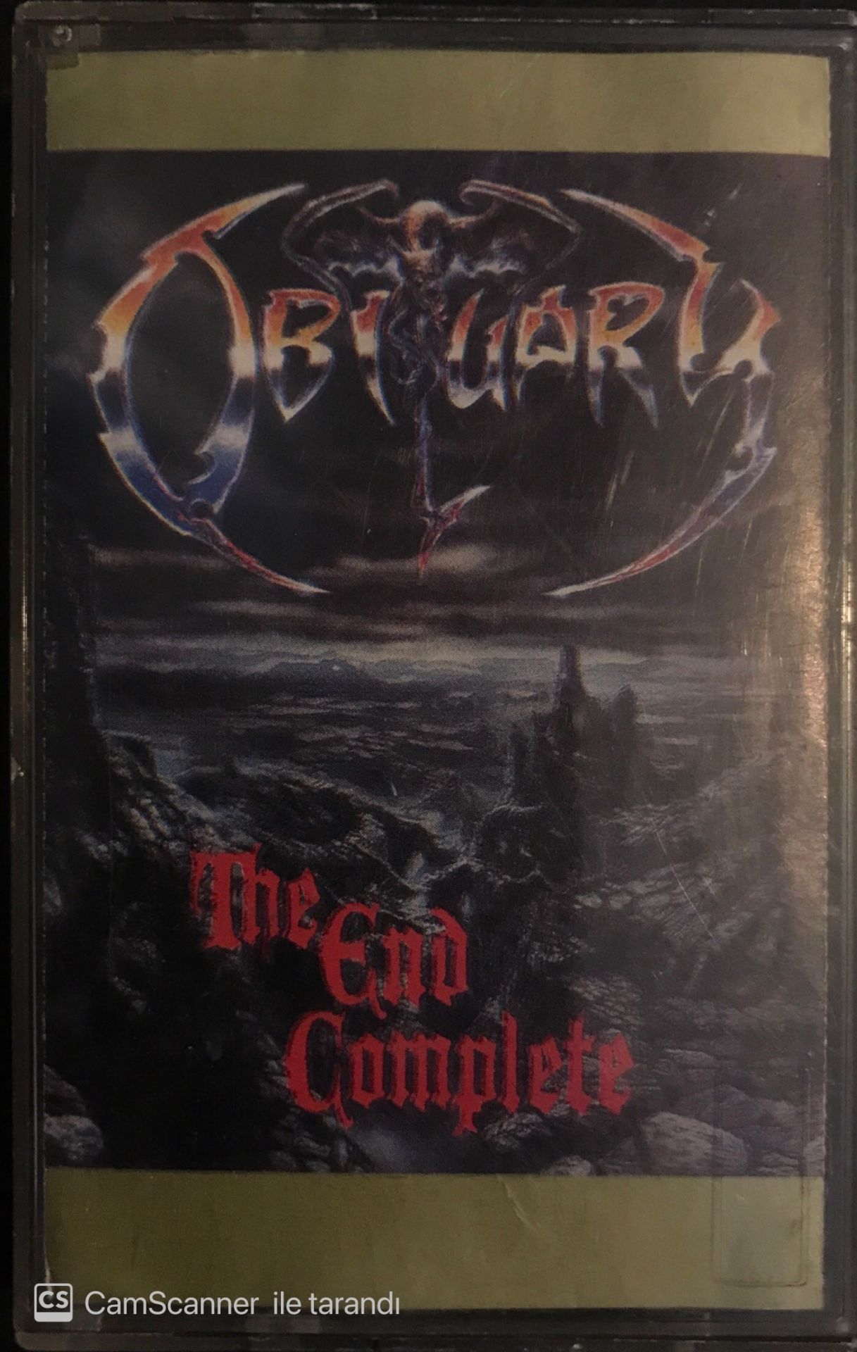 Obituary - The End Complete KASET