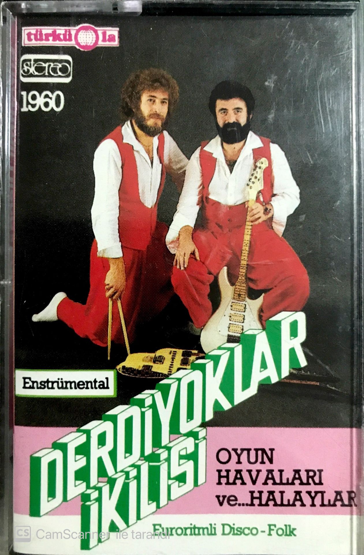 Derdiyoklar ikilisi - oyun havaları ve halaylar KASET
