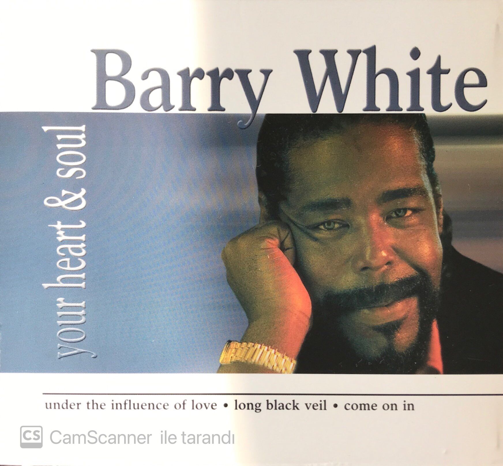 Barry White Your Heart And Soul CD