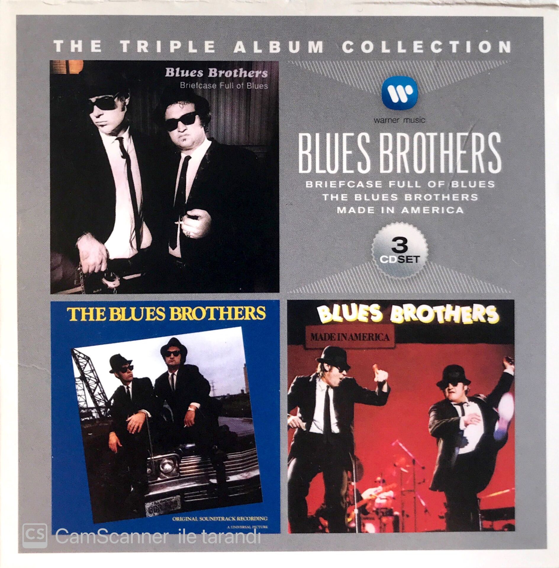 Blues Brother / The Triple Album Collection 3xCD