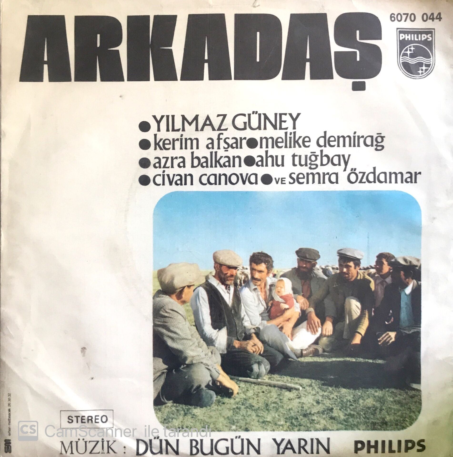 Melike Demirağ - Arkadaş 45lik