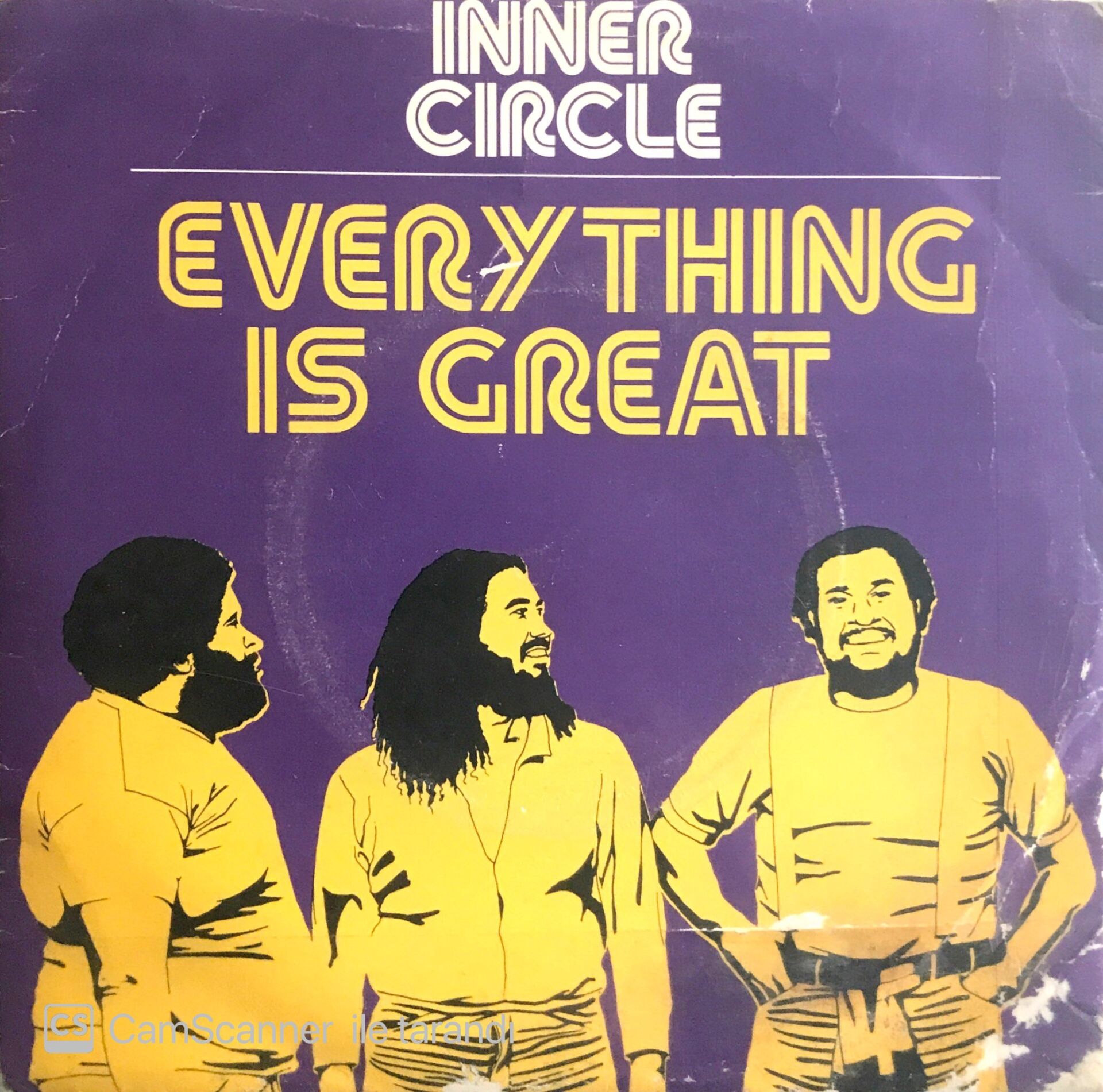 Inner Circle / Everything Is Great 45'lik