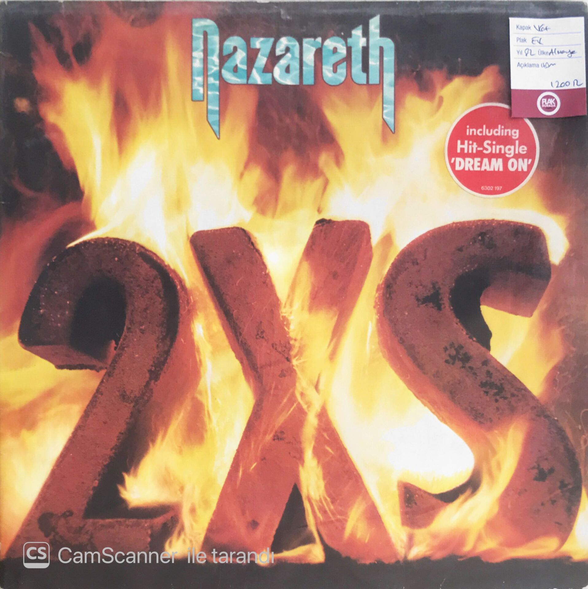 Nazareth - 2XS - LP
