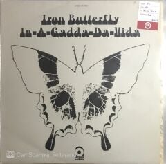 Iron Butterfly - In A Gadda Da Vida LP