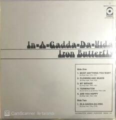 Iron Butterfly - In A Gadda Da Vida LP