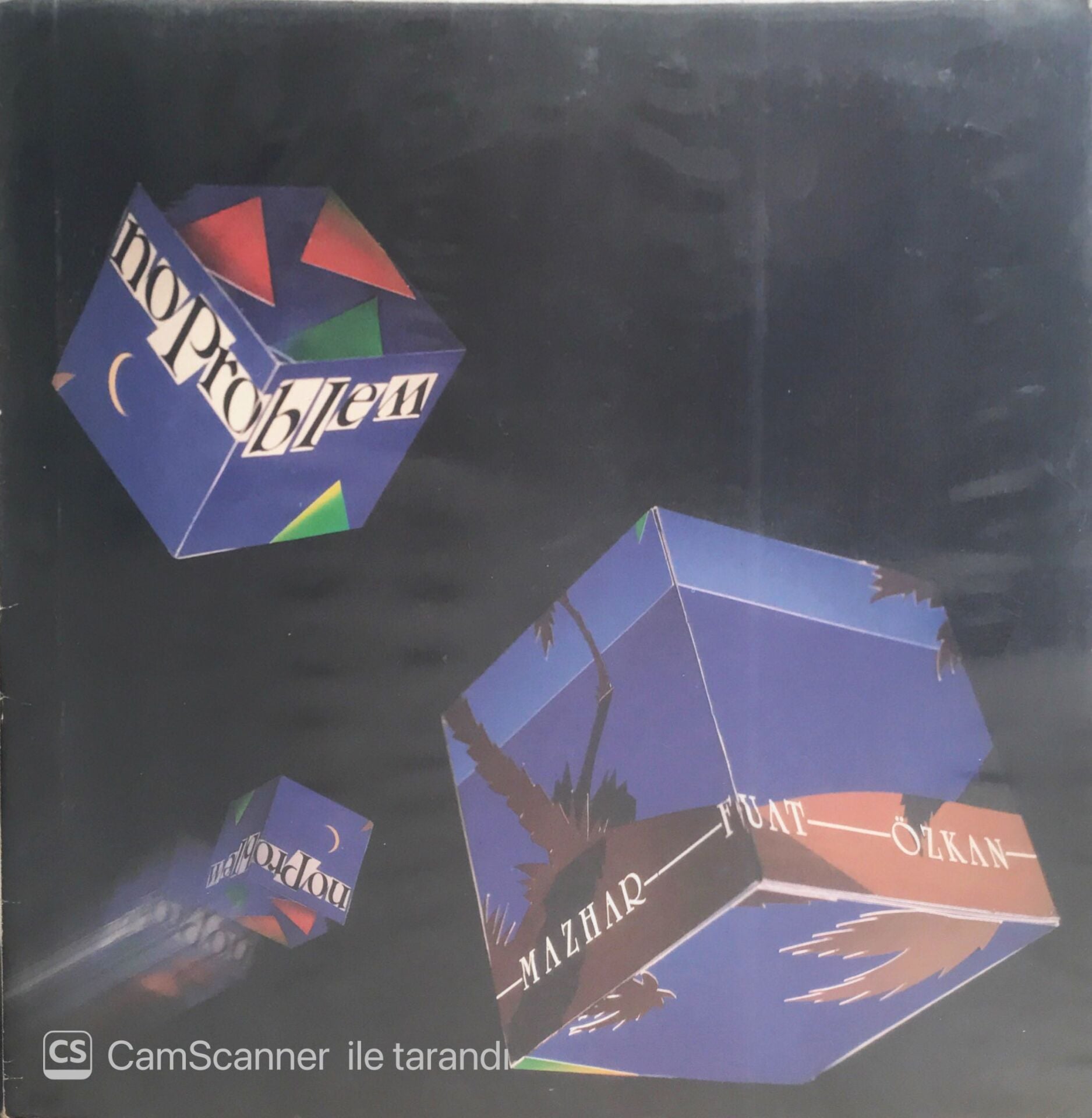 Mazhar Fuat Özkan - No Problem - LP