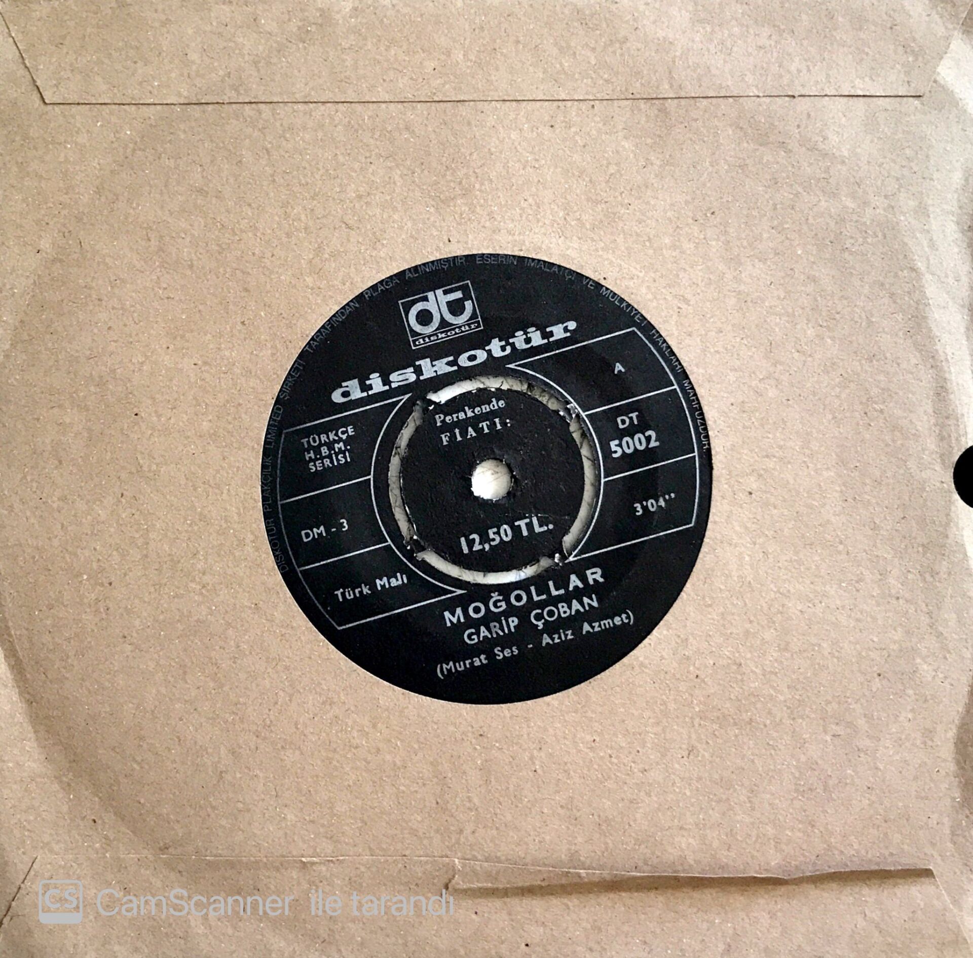 Moğollar / Garip Çoban 45'lik