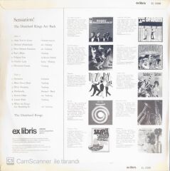 The Dixieland Kings Are Back - !Sensation! - LP