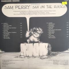 Sam Perry Sax On The Rocks LP