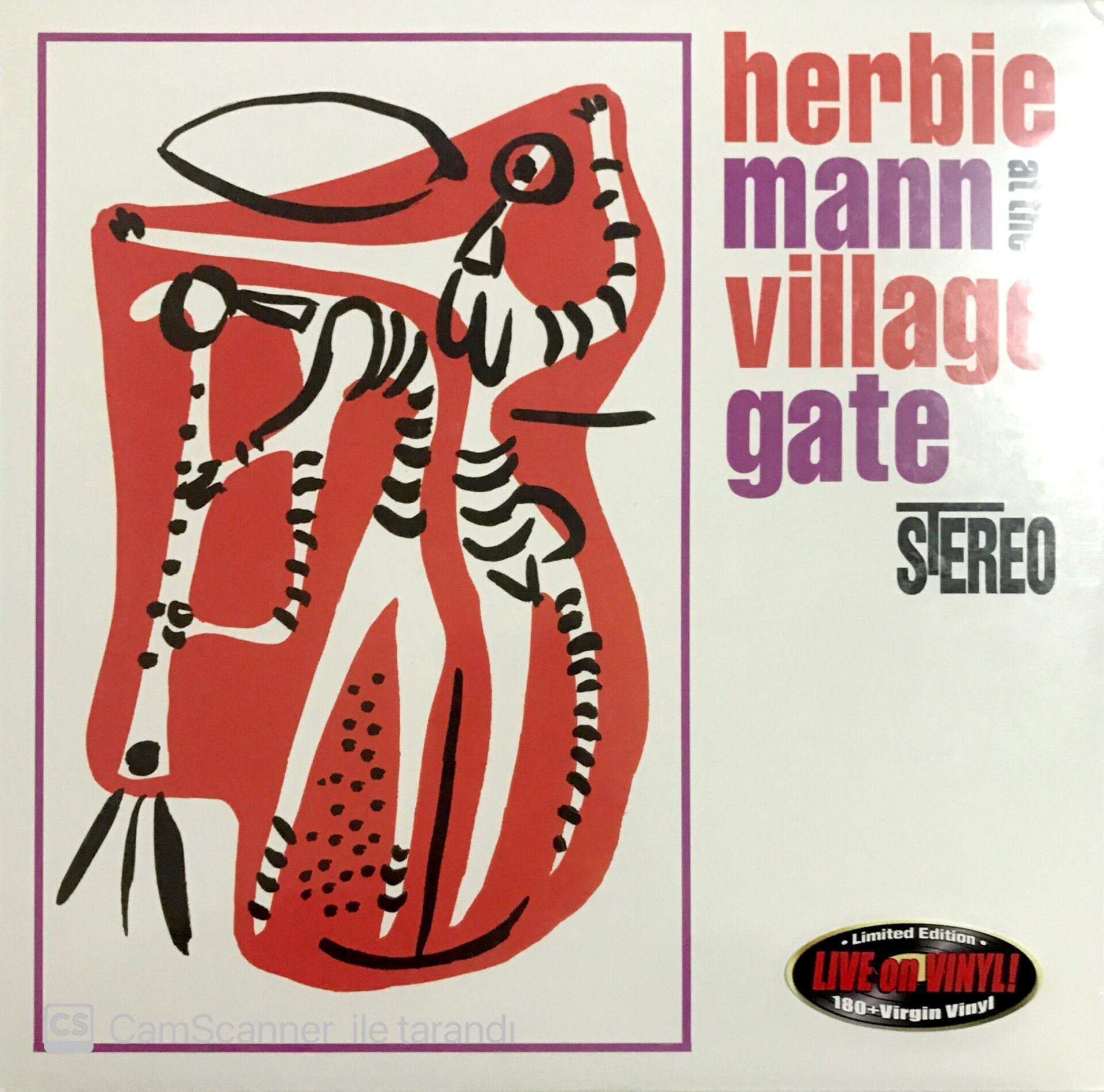 Herbie Mann at the Village Gate LP