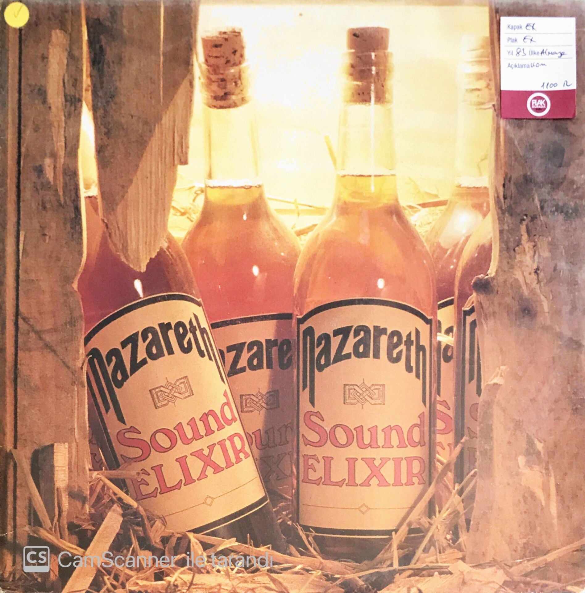 Nazareth - Sound Elixir - LP
