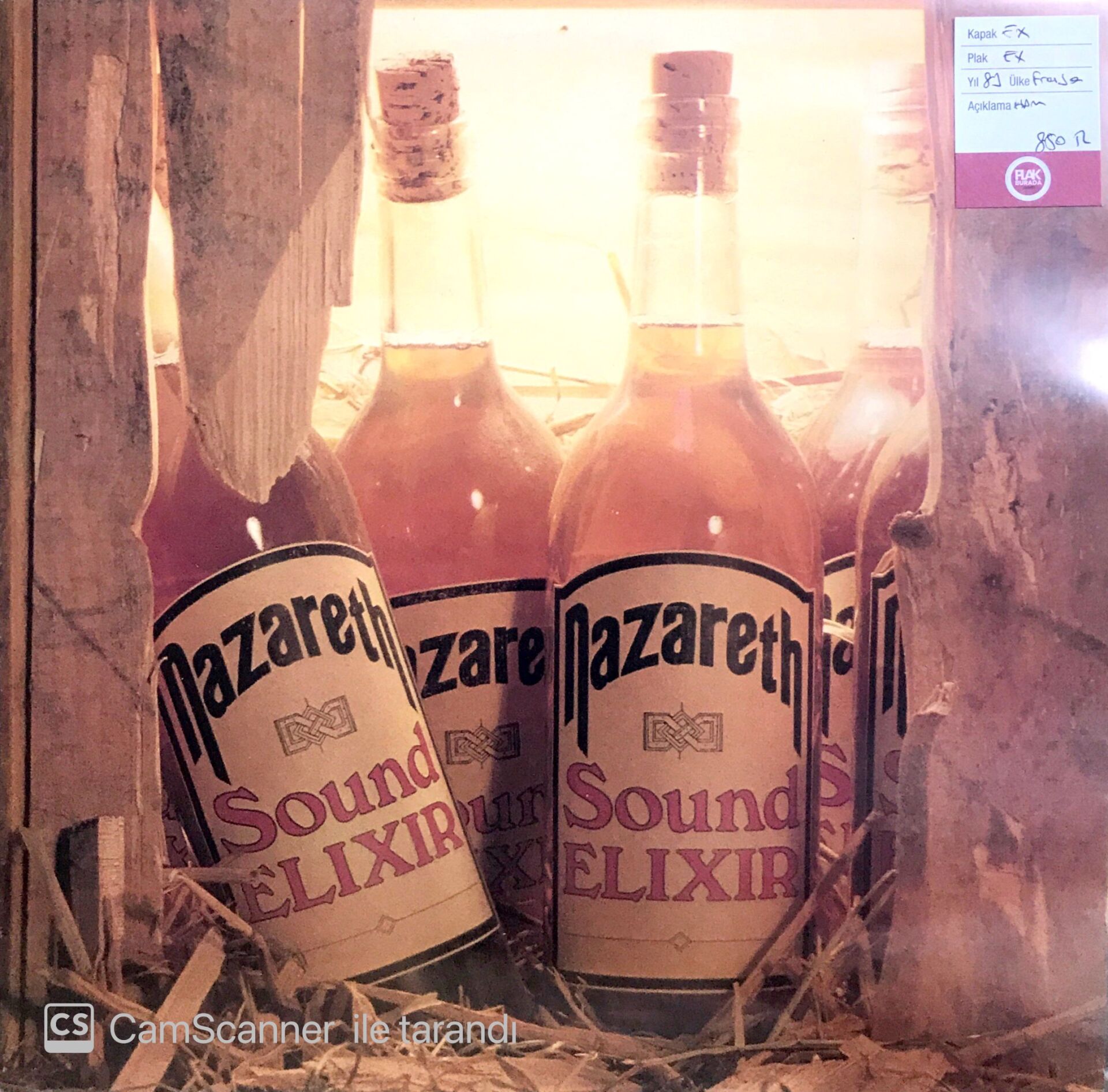 Nazareth / Sound Elixir LP